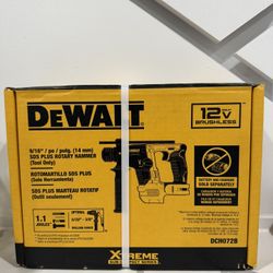 DEWALT 12V MAX 9/16IN ULTRA COMPACT HAMMER DCH072B