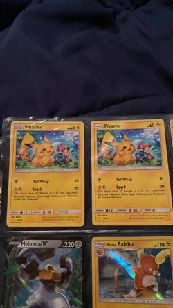 Pikachu sun and moon promo 2x