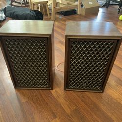 Sansui SP 30 Vintage Speakers