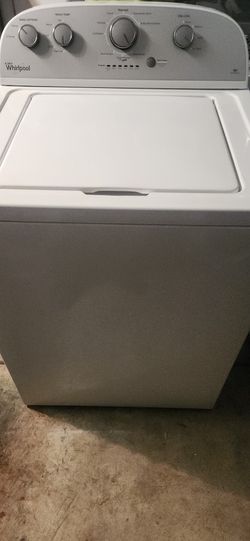 Energy Saver Whirlpool Washer