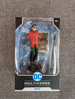 McFarlane DC Multiverse Gotham Knights Robin Figure 