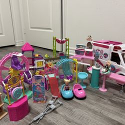 Barbie Playsets