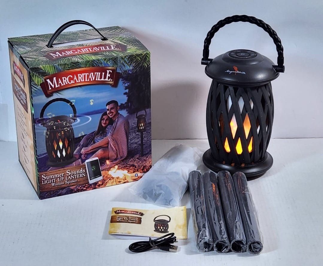 Margaritaville Tiki Torch - Waterproof Bluetooth Speaker #941