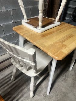 Table and chairs
