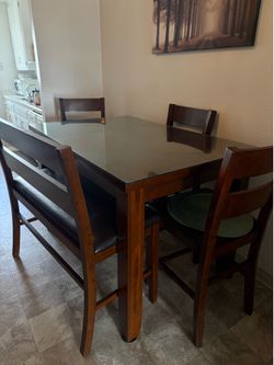 Wood Kitchen Table