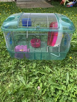 Small Hamster Cage