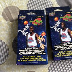 SPACE JAM UPPER DECK