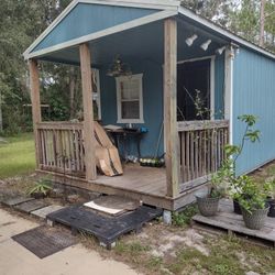 Converted Shed
