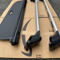 CX-50 Crossbars And Cargo Cover