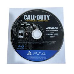 PS4 Call Of Duty Advanced Warfare Disc Only