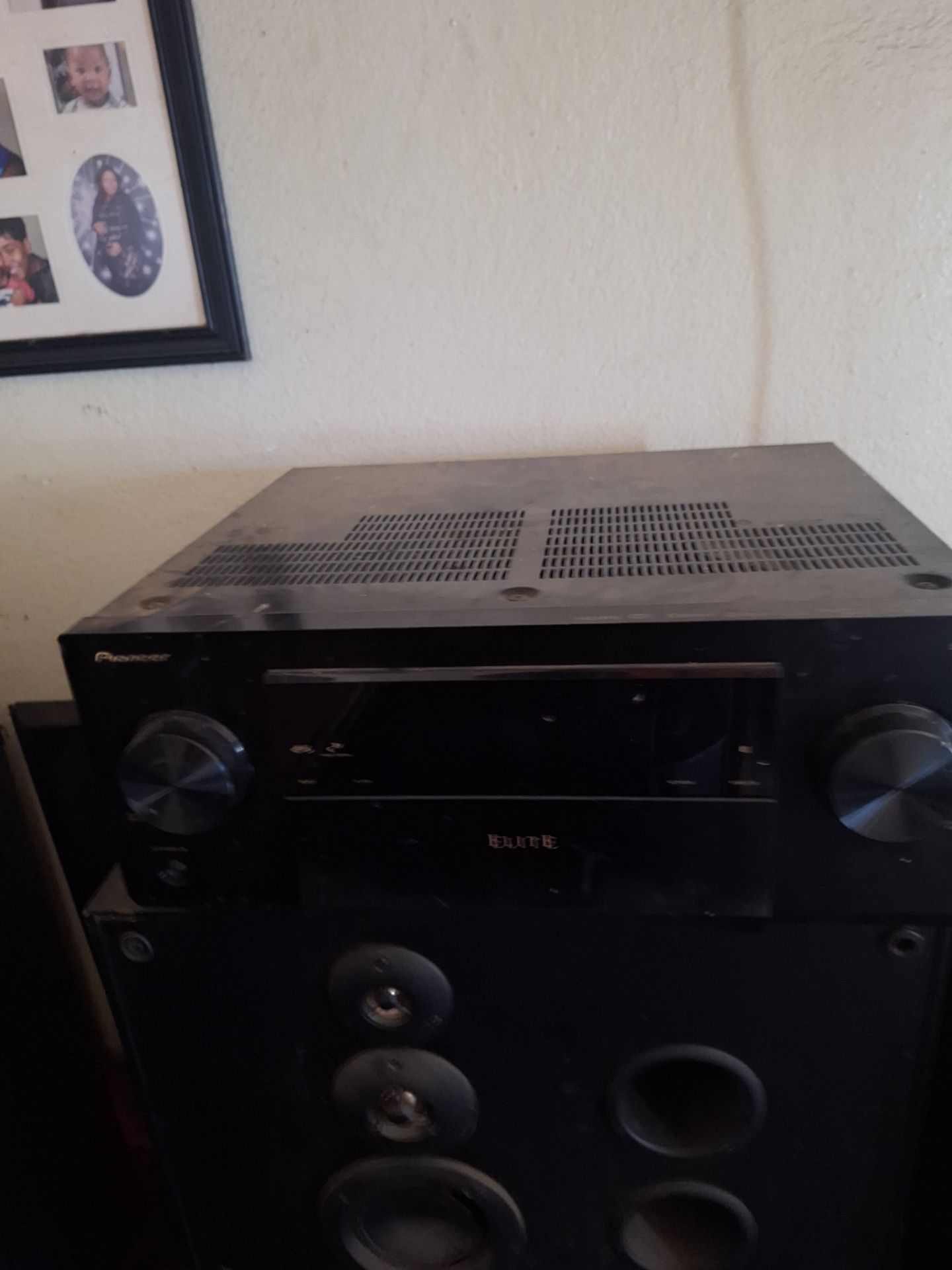 Pioneer receiver