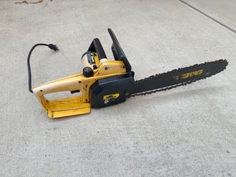 McCulloch Vintage Electric Chainsaw