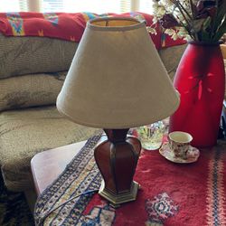 Antique Cast Lamp 