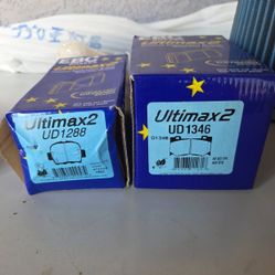 New EBC Brake Pads Infiniti UD1288 And UD1346