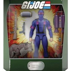 G.I. Joe Super7 Ultimates Snake Eyes – 7” Action Figure (New)
