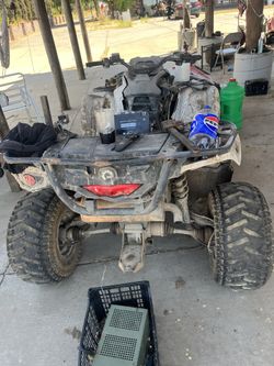 2015 Canam Outlander 500cc