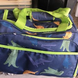 Boys Tent, Sleeping Bag, & Duffle Bag. $15