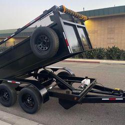 Trailas Dump Trailer 