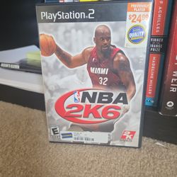 Playstation 2 NBA 2K6