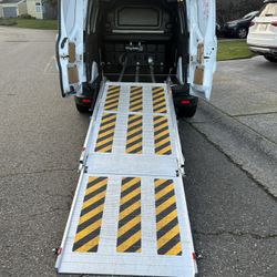 Cargo Van Wheelchair Ramp