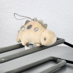 3" Bellzi Steggi the Stegosaurus Keychain Charm Plush