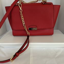 Michael Kors  Brandi Leather Handbag
