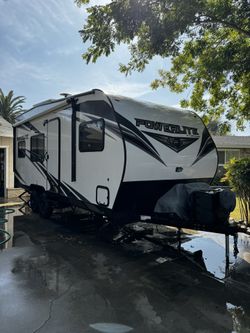 2021 PowerLite Toy hauler