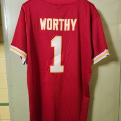 Xavier Worthy Kansas City Chiefs Jersey Shirt 