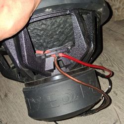 12" Massive Audio Xl 3000 Watts