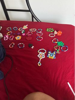 Bead Bracelets by Dylonna