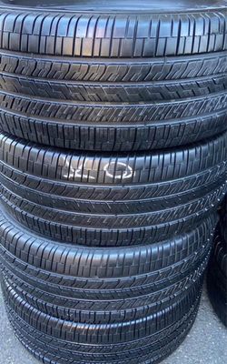 4 Llantas Usadas Good Year Eagle RS-a 265/60/17 $220 las 4