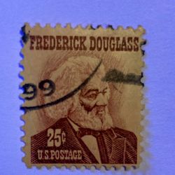 Scott# 1(contact info removed) Frederick Douglass 25 Cent Good Canceled Condition