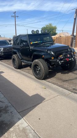 2015 Jeep Wrangler