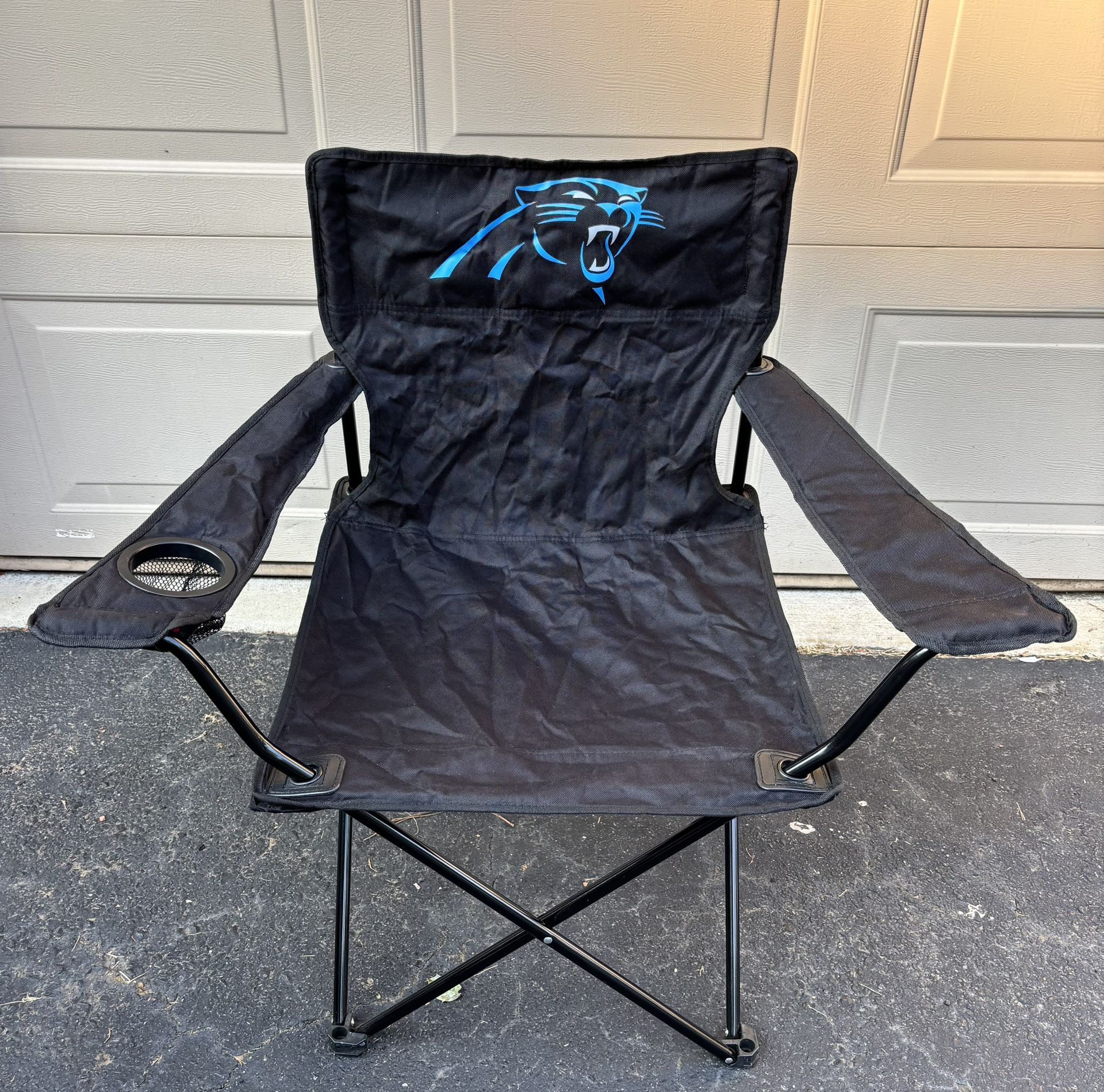 Carolina Panthers Camping Chair