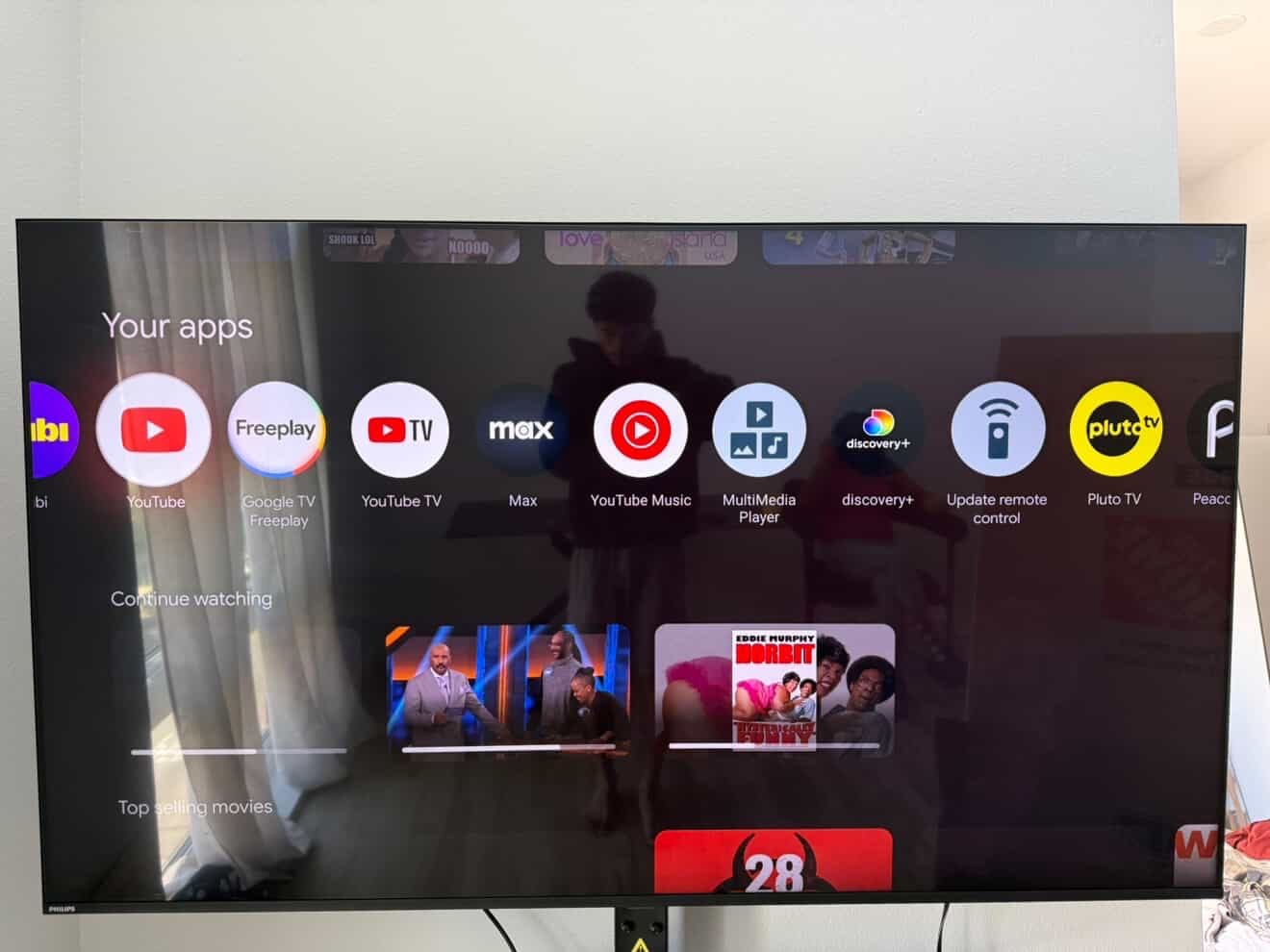 Phillips 80 Inch TV