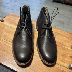 Banana Republic Brown Chukka Boots 10.5