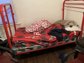 Bump bed