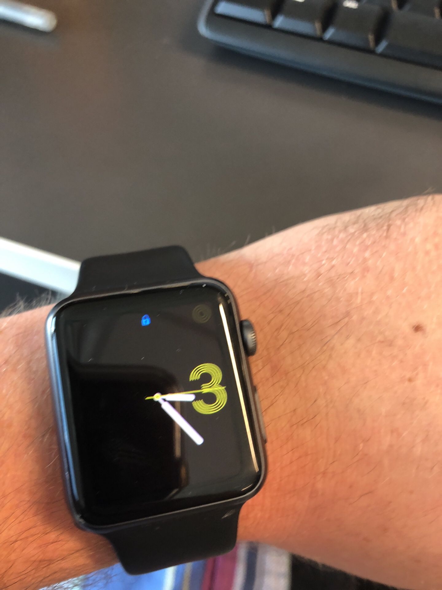 Apple Watch, like new series 1