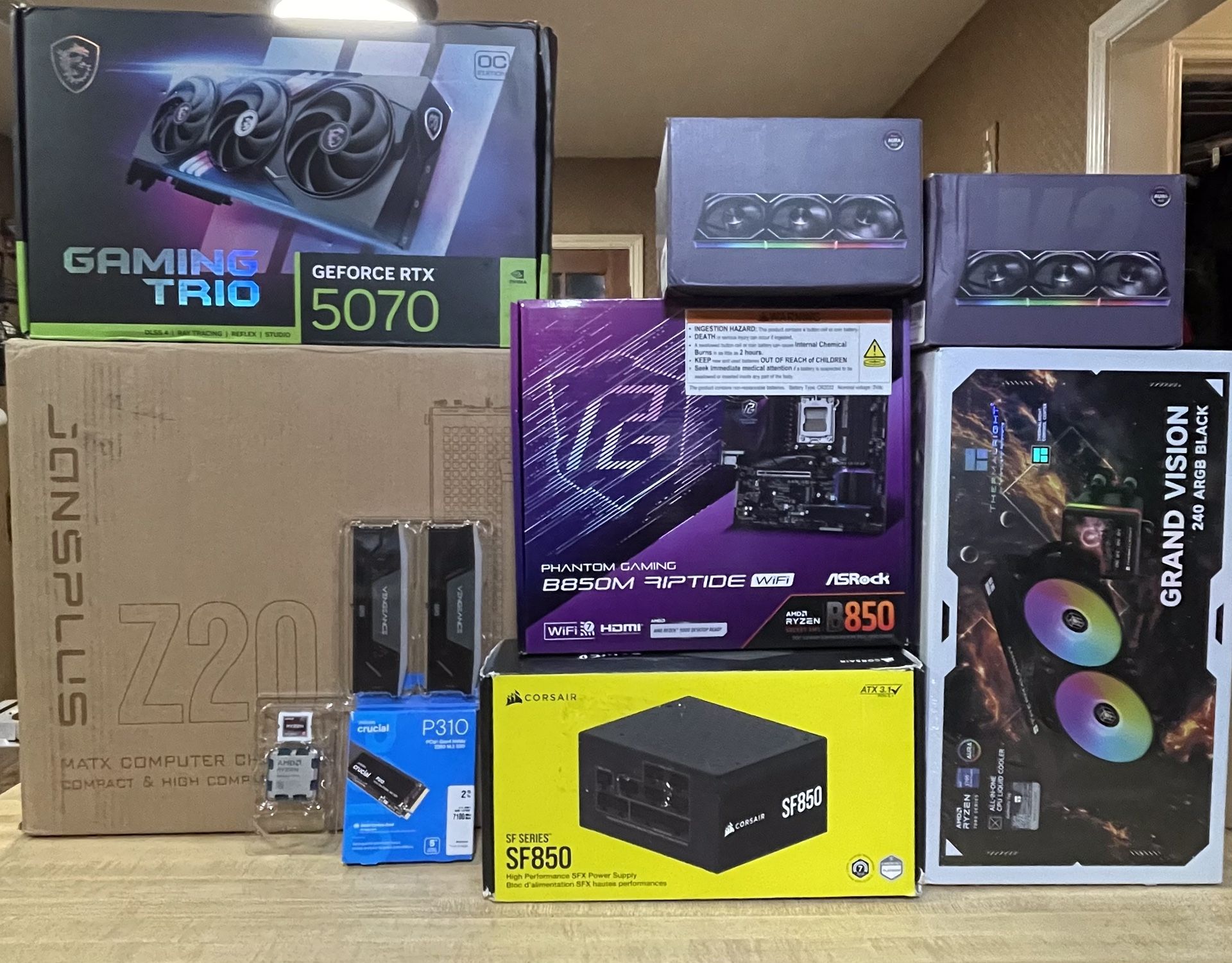 Full PC gaming systems