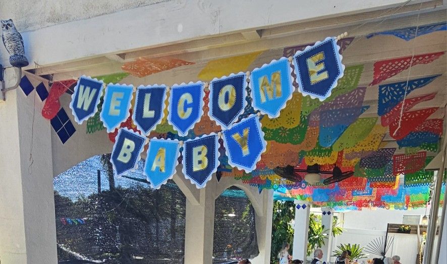 Free "Welcome Baby" Sign