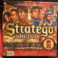Stratego Original Battlefield Strategy Board Game, 3 Game Variations