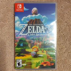 Zelda link's on sale awakening switch sale
