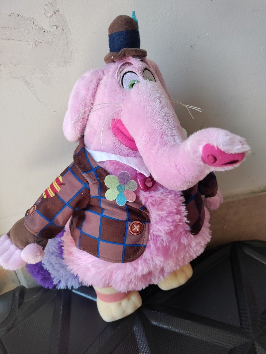 Bing Bong Disney Pixar Plushie Rare