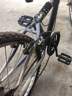 Magna Exitor 2X dual suspension 21 speed