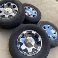 Yukon Sierra Denali Cadillac Chevy Tahoe Rims Chevrolet Suburban Wheels Escalade