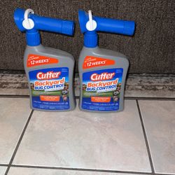 2 Bug Control Bottles