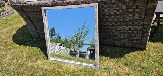 Brand New Mirror in Hardwood Frame