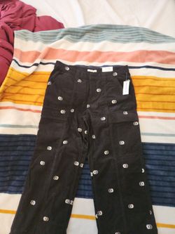 New With Tags Size L) Cargo Pants LOW RISE