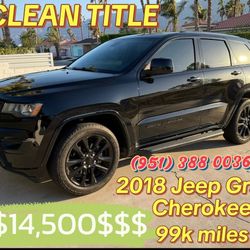 2018 Jeep Cherokee
