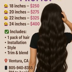 Hair Extension 